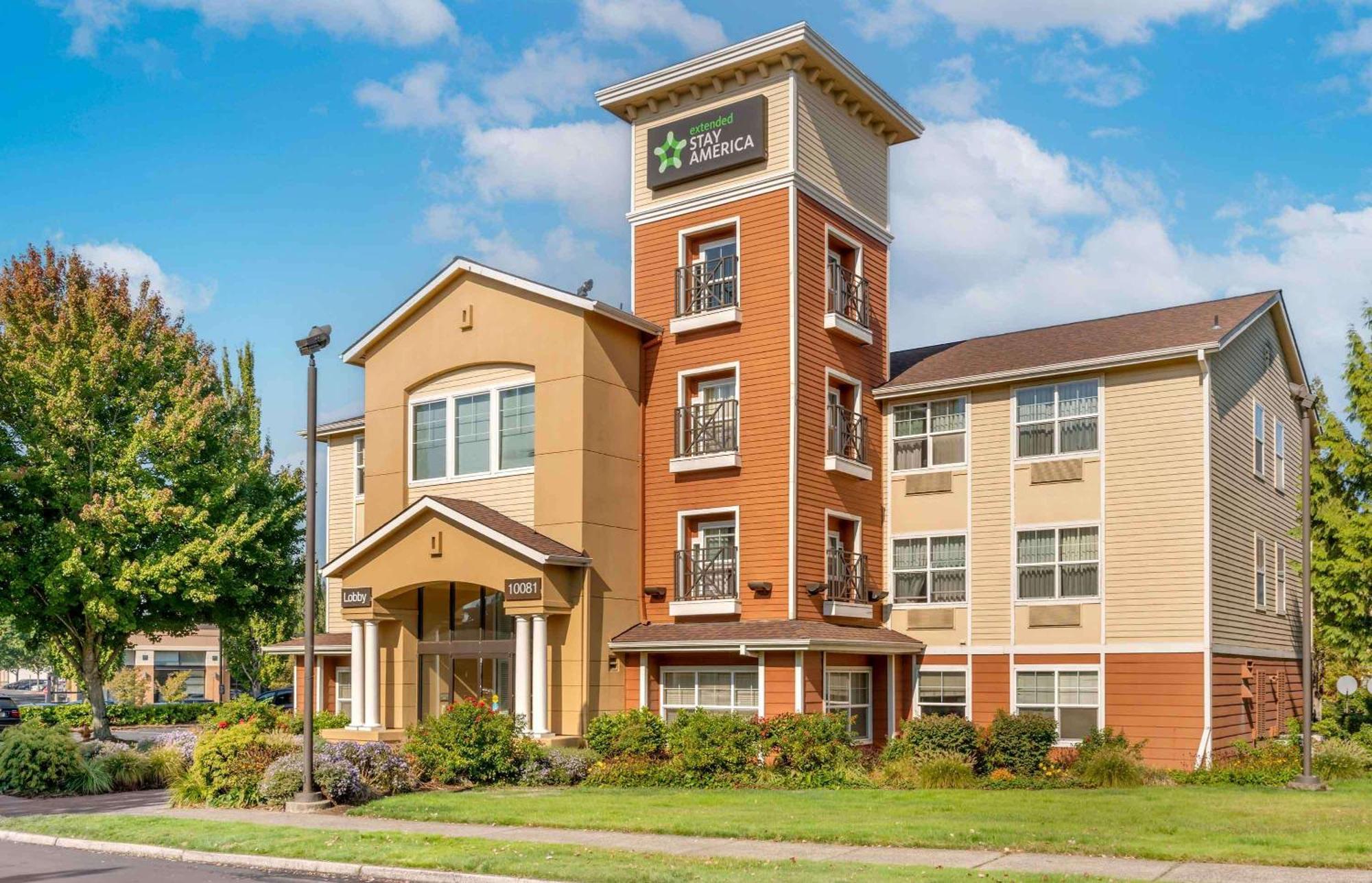 Extended Stay America Suites - Portland - Hillsboro Exterior foto