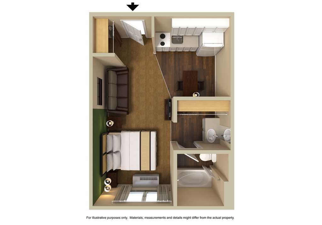 Extended Stay America Suites - Portland - Hillsboro Zimmer foto